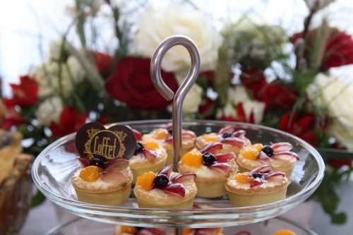 Mini tarte vanilie & Fructe
